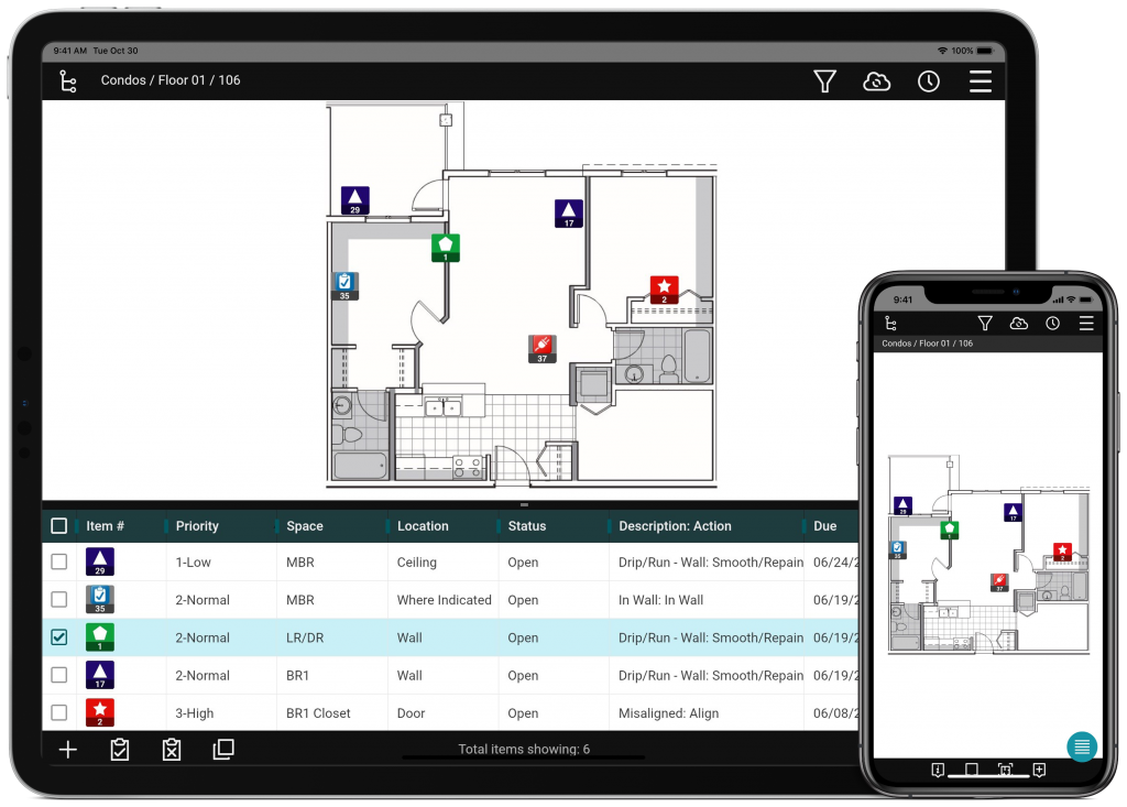 finishline software for iPad and iPhone